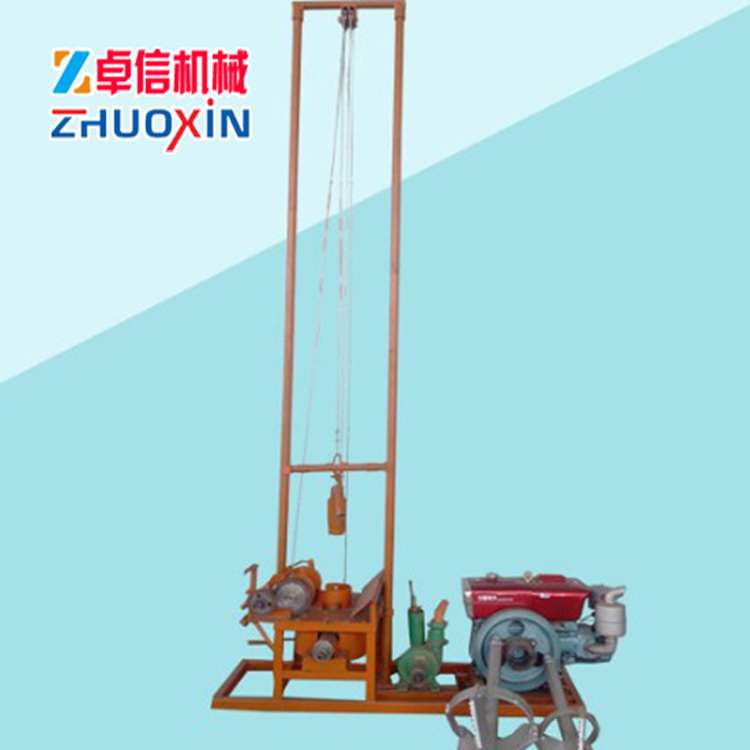 QYJ-300柴油龍門式打井機